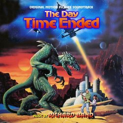 The Day Time Ended Soundtrack (Richard Band) - CD-Cover