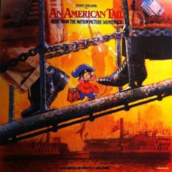 An American Tail Trilha sonora (James Horner) - capa de CD