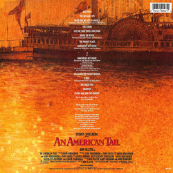 An American Tail Soundtrack (James Horner) - CD Back cover