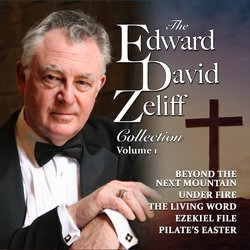 The Edward David Zeliff Collection Volume 1 声带 (Edward Zeliff) - CD封面