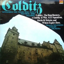 Colditz Trilha sonora (Various Artists) - capa de CD