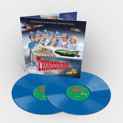 Thunderbirds サウンドトラック (Barry Gray) - CDインレイ