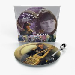 Xena: Warrior Princess: Lyre Lyre Hearts on Fire サウンドトラック (Various Artists, Joseph LoDuca) - CDインレイ