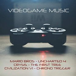 Videogame Music Trilha sonora (Kobol Gales) - capa de CD