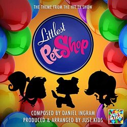 Littlest Pet Shop 声带 (Daniel Ingram) - CD封面