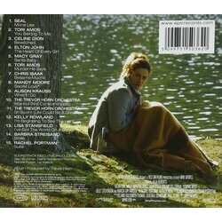 Mona Lisa Smile Soundtrack (Various Artists, Rachel Portman) - CD Back cover
