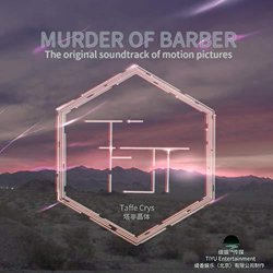 Murder of Barber Trilha sonora (Tafee Crys) - capa de CD