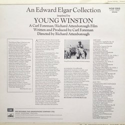 An Edward Elgar Collection Inspired By Young Winston Soundtrack (Edward Elgar) - CD Back cover
