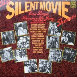 Big Silent Movie Themes Soundtrack (Ena Baga, Florence De Jong) - CD cover