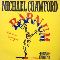 Barnum Soundtrack (Cy Coleman, Michael Stewart) - CD cover