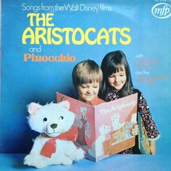 The Aristocats and Pinocchio Soundtrack (Leigh Harline, Richard M. Sherman, Robert B. Sherman, Ned Washington) - CD cover