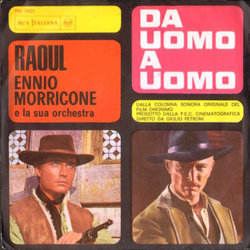 Da Uomo A Uomo / Ad Ogni Costo Soundtrack (Ennio Morricone) - CD cover