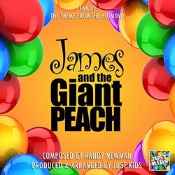 James And The Giant Peach: Family サウンドトラック (Randy Newman) - CDカバー