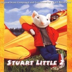 Stuart Little 2 / Stuart Little 3 Soundtrack (Alan Silvestri) - CD cover