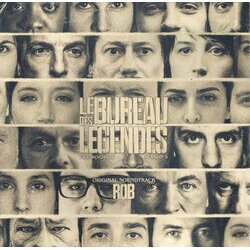 Le Bureau des Lgendes: Saison 5 Soundtrack (Rob ) - CD cover