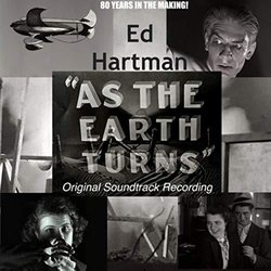 As the Earth Turns Ścieżka dźwiękowa (Ed Hartman) - Okładka CD