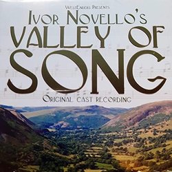 Valley of Song Soundtrack (Ivor Novello, The Westenders) - CD cover