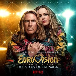 Eurovision Song Contest: The Story of Fire Saga サウンドトラック (Atli rvarsson) - CDカバー