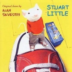 Stuart Little Ścieżka dźwiękowa (Alan Silvestri) - Okładka CD