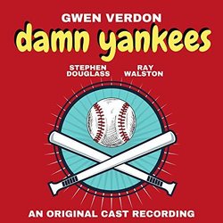 Damn Yankees Ścieżka dźwiękowa (Richard Adler, Richard Adler, Jerry Ross, Jerry Ross) - Okładka CD