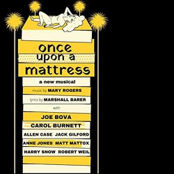Once Upon a Mattress Soundtrack (Marschall Barer, Mary Rogers) - CD cover