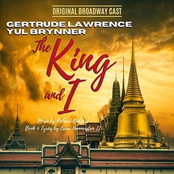 The King and I Soundtrack (Oscar Hammerstein II, Richard Rodgers) - CD-Cover