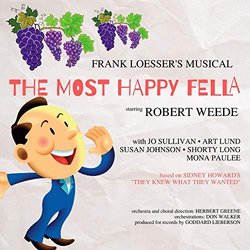 The Most Happy Fella! Trilha sonora (Frank Loesser, Frank Loesser) - capa de CD