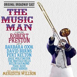 The Music Man Soundtrack (Meredith Willson, Meredith Willson) - CD cover