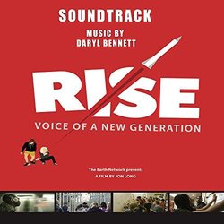 Rise Trilha sonora (Daryl Bennett) - capa de CD