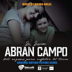 Abran Campo Ścieżka dźwiękowa (Mauro Avilez) - Okładka CD