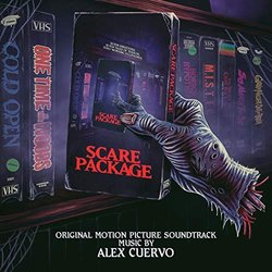 Scare Package サウンドトラック (Alex Cuervo) - CDカバー