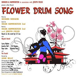 The Flower Drum Song サウンドトラック (Oscar Hammerstein II, Richard Rodgers) - CDカバー
