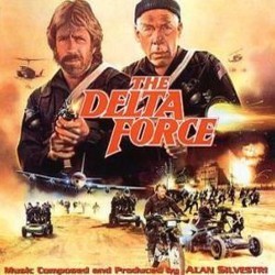 The Delta Force サウンドトラック (Alan Silvestri, Frdric Talgorn) - CDカバー