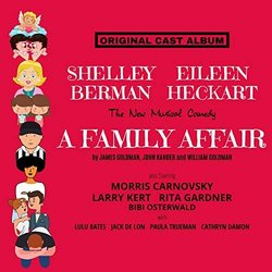 A Family Affair Soundtrack (James Goldman, William Goldman, John Kander, John Kander) - CD cover