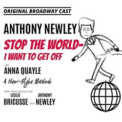 Stop the World  I Want to Get Off Soundtrack (Leslie Bricusse, Leslie Bricusse, Anthony Newley) - CD cover