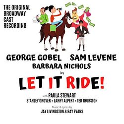 Let It Ride! Soundtrack (Ray Evans, Ray Evans, Jay Livingston, Jay Livingston) - CD cover