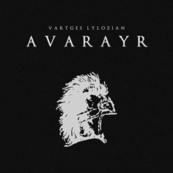 Avarayr Ścieżka dźwiękowa (Vartges Lylozian) - Okładka CD