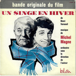 Un Singe en hiver Soundtrack (Michel Magne) - CD cover