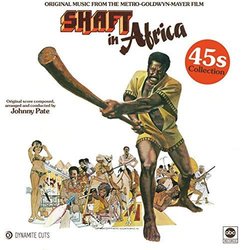 Shaft in Africa Ścieżka dźwiękowa (Johnny Pate) - Okładka CD