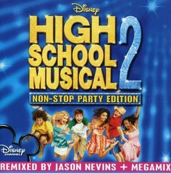 High School Musical 2: Non-Stop Party Edition Ścieżka dźwiękowa (David Lawrence	) - Okładka CD