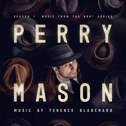 Perry Mason: Chapter 1 Soundtrack (Terence Blanchard) - CD cover