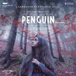 Penguin - Malayalam Soundtrack (Santhosh Narayanan) - CD-Cover
