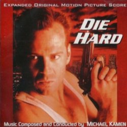 Die Hard Trilha sonora (Michael Kamen) - capa de CD