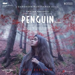 Penguin - Telugu Soundtrack (Santhosh Narayanan) - CD-Cover