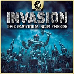 Invasion - Epic Emotional SciFi Themes Trilha sonora (Tihomir Goshev Hristozov) - capa de CD