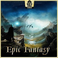 Epic Fantasy Soundtrack (Peter Jeremias) - CD cover