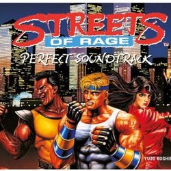 Streets of Rage - Perfect Soundtrack Colonna sonora (Yuzo Koshiro) - Copertina del CD