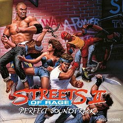 Streets of Rage 2 - Perfect Soundtrack Trilha sonora (Yuzo Koshiro) - capa de CD