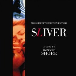 Sliver Soundtrack (Howard Shore) - CD cover
