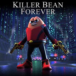 Killer Bean Forever Trilha sonora (Jeff Lew) - capa de CD